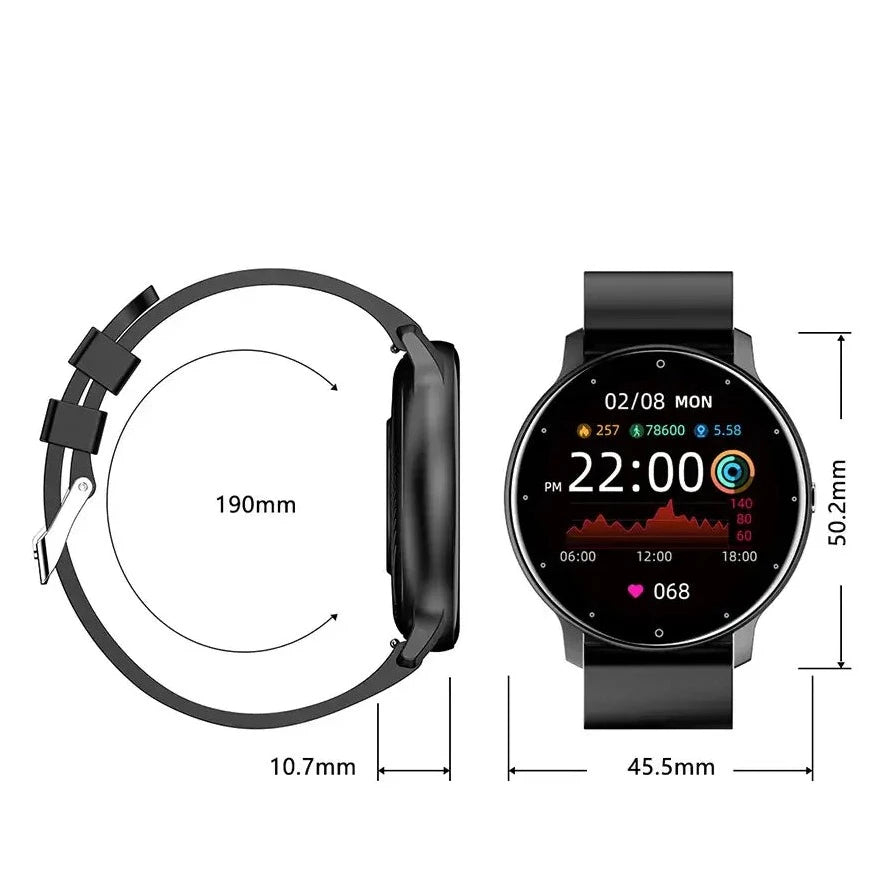 Smartklocka och fitness-spårare