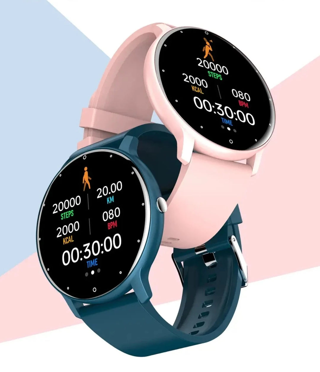 Smartklocka och fitness-spårare