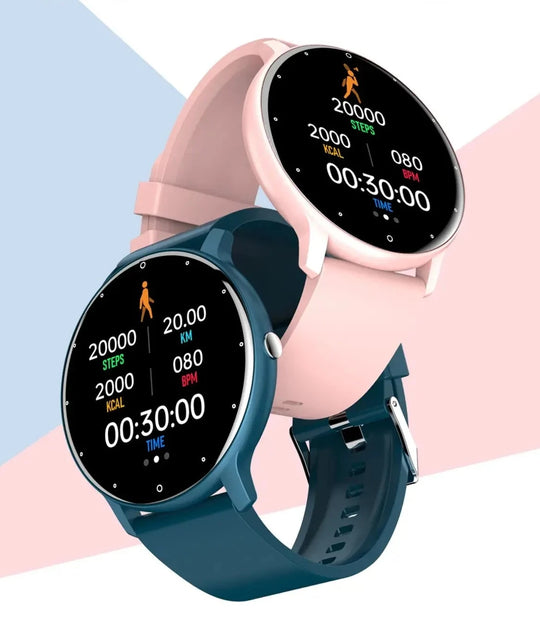 Smartklocka och fitness-spårare