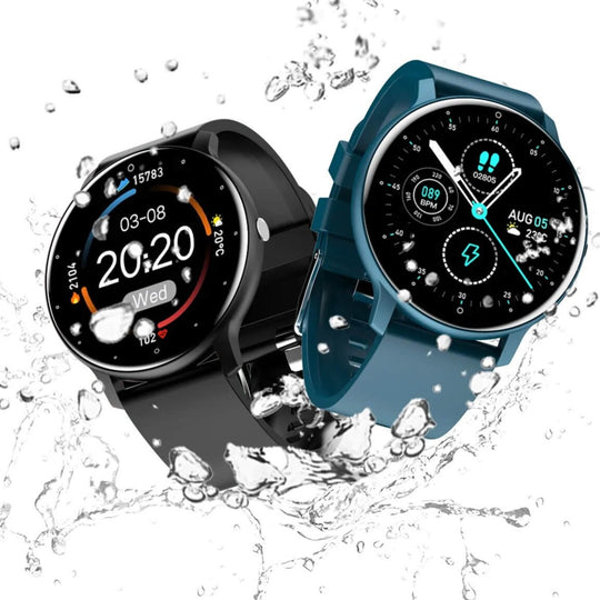 Smartklocka och fitness-spårare