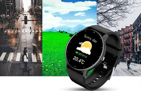 Smartklocka och fitness-spårare