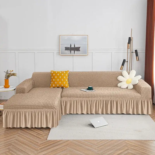 Volangkjol Sofföverdrag