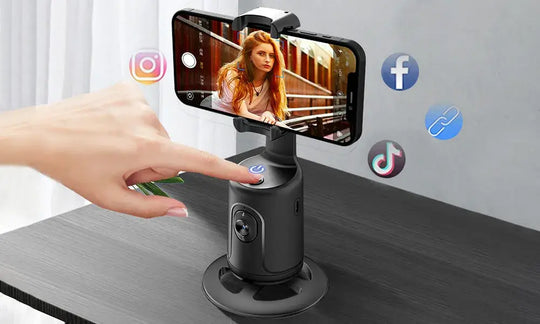 Automatisk ansiktsföljande stativ