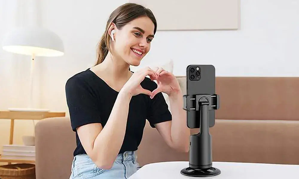 Automatisk ansiktsföljande stativ