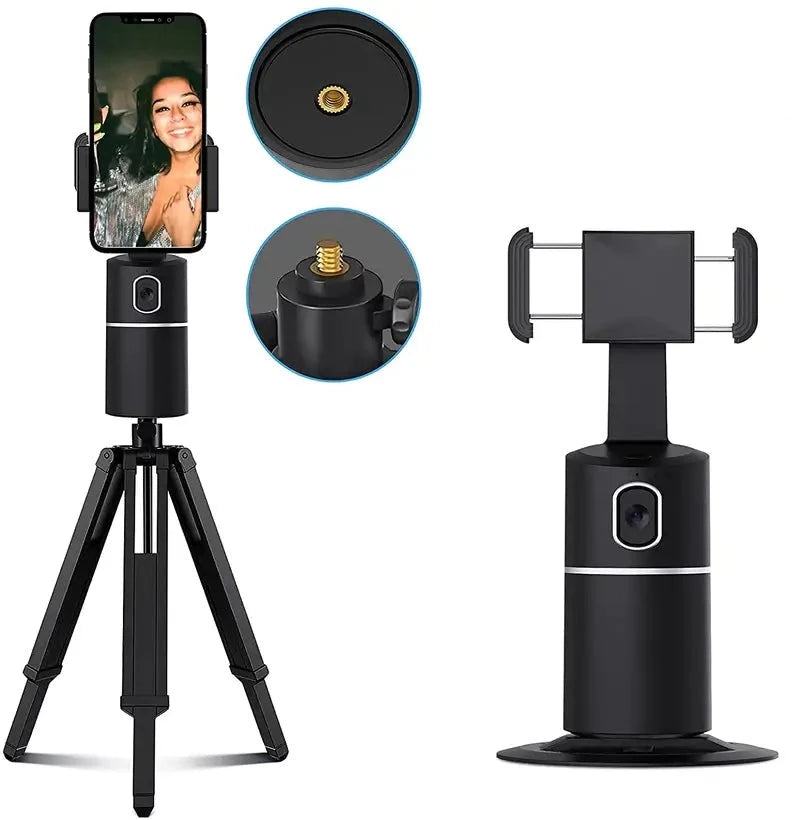 Automatisk ansiktsföljande stativ