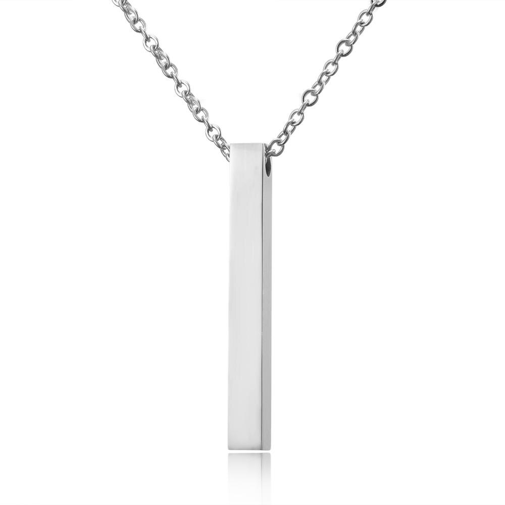 Minimalist kub halsband
