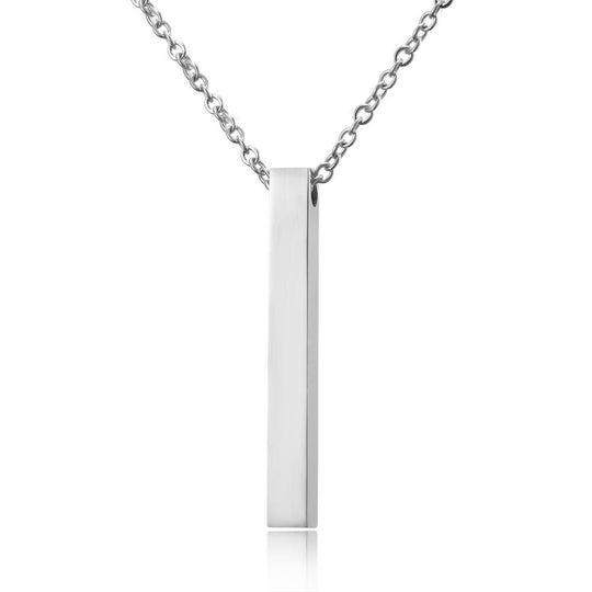 Minimalist kub halsband