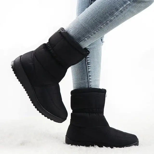 Kvinnors vattentäta snöskor