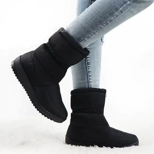 Kvinnors vattentäta snöskor