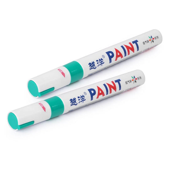 Permanent färgmarkör för bilar