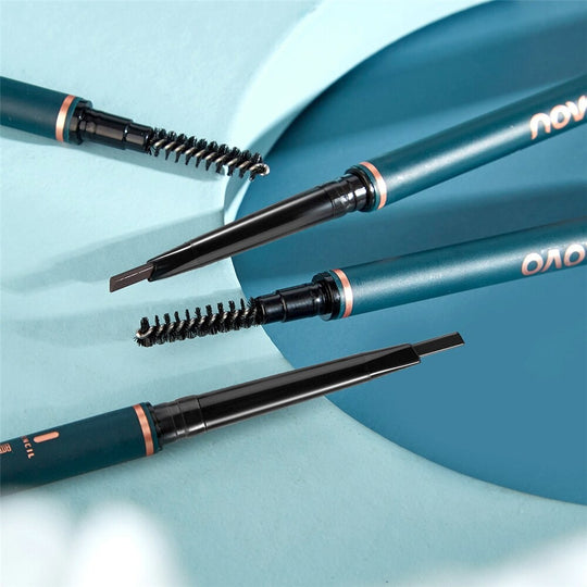 Dubbel ögonbrynspenna