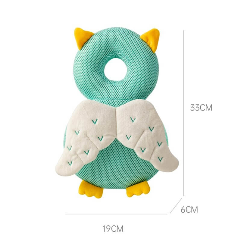 Ryggsäck Baby huvudskydd