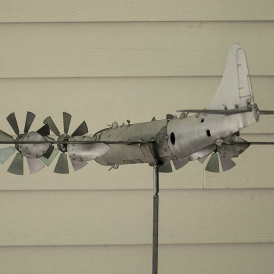 Vindkraftverk för flygplan