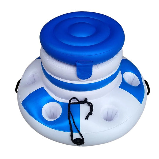 Uppblåsbar dryckeshållare