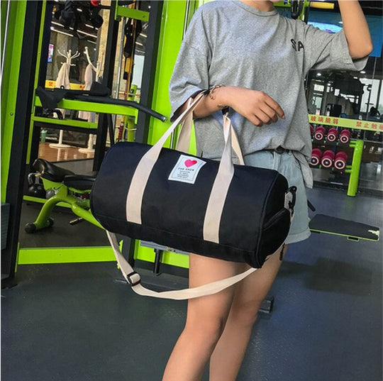 Kvinnan Duffle Bag