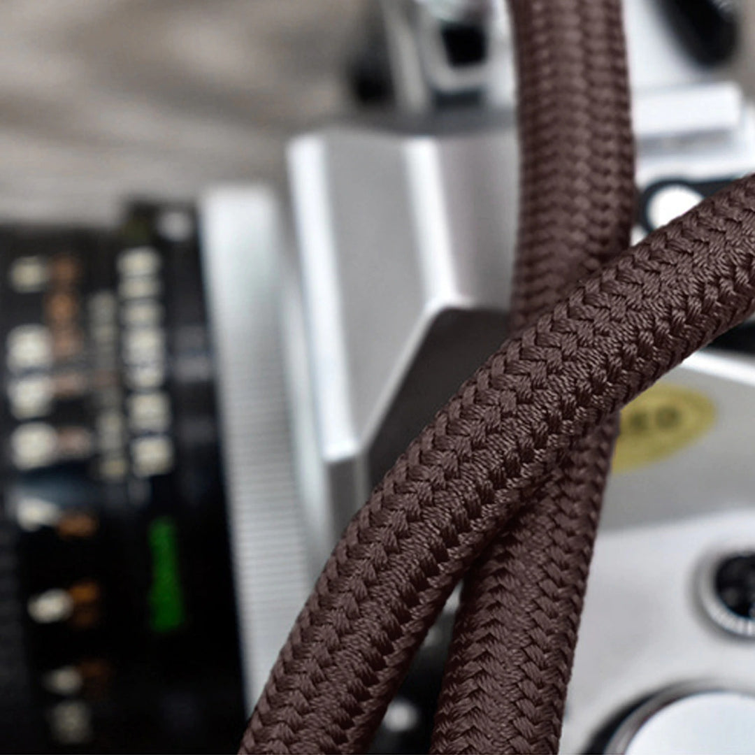 Universell nylonhalsrem för kameror