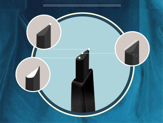 Dubbel ögonbrynspenna