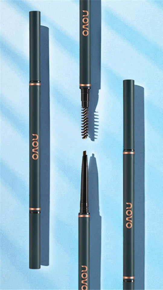 Dubbel ögonbrynspenna