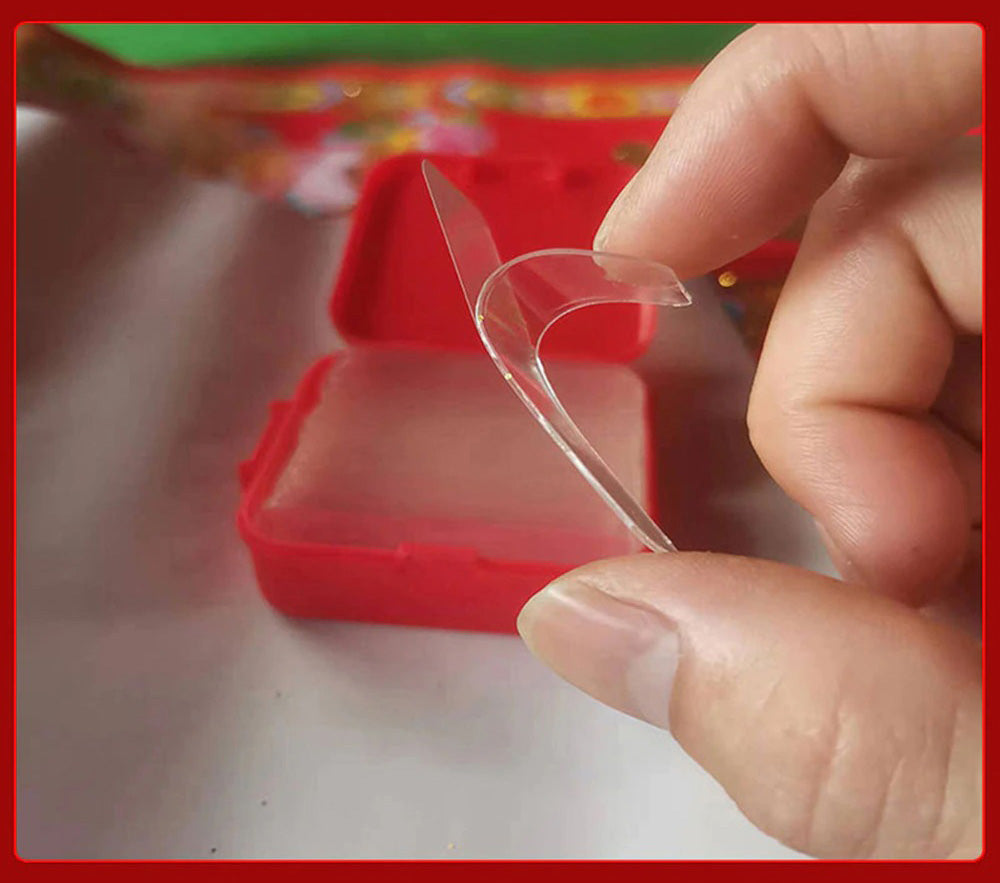 Multifunktionell Dubbelhäftande Tejp