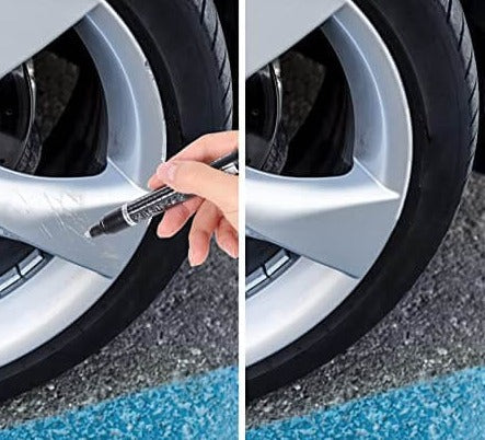 Permanent färgmarkör för bilar