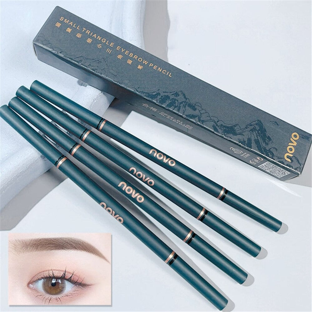 Dubbel ögonbrynspenna