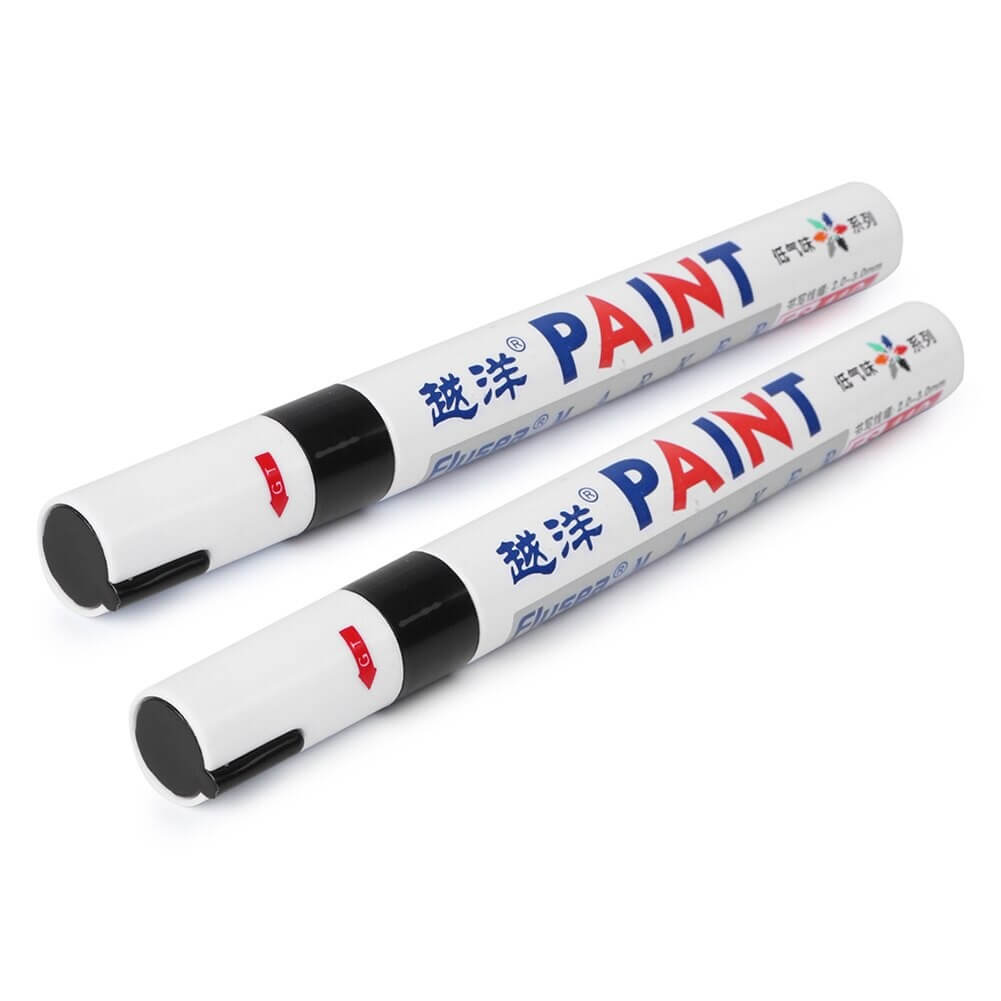 Permanent färgmarkör för bilar