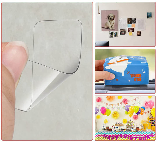 Multifunktionell Dubbelhäftande Tejp