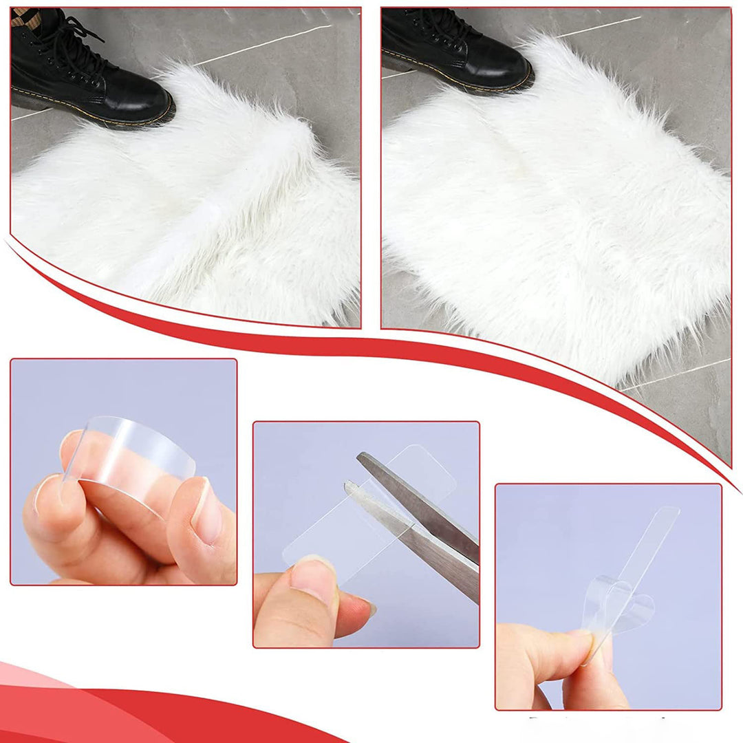 Multifunktionell Dubbelhäftande Tejp