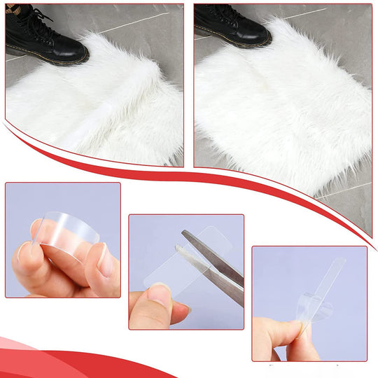 Multifunktionell Dubbelhäftande Tejp