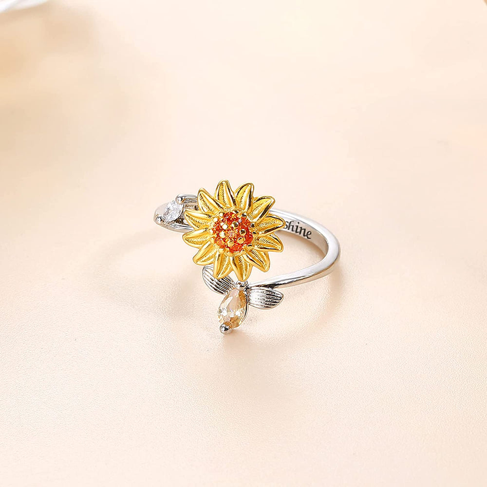 Solros Fidget Ring