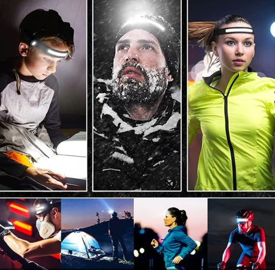 Allseende Sensor Strålkastare