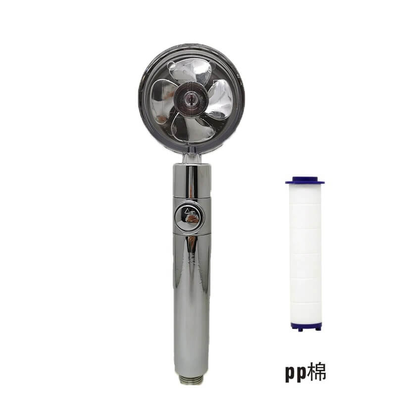 Duschhuvud Med 360° Turbo Fan