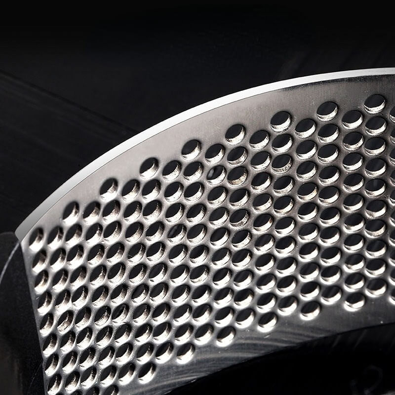 Vitlökskvarn i rostfritt stål