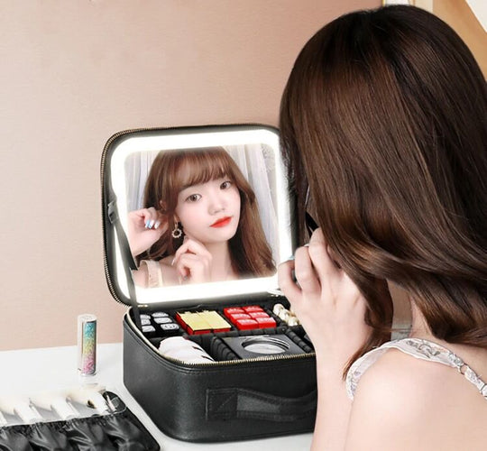 LED kosmetisk väska