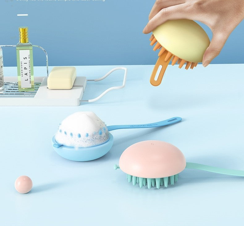 Hårbottenmassage Duschborste