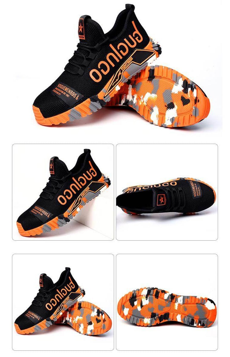 Punkteringssäkra Sneakers