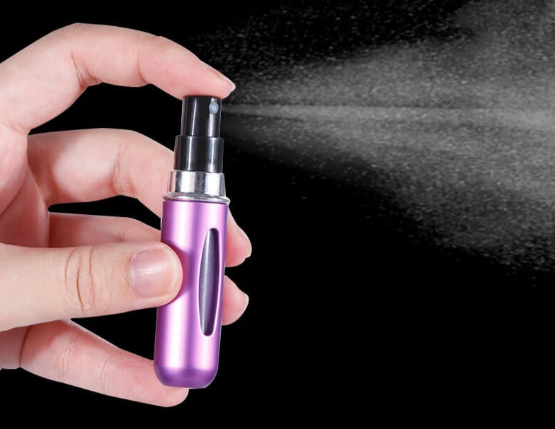 Påfyllningsbar mini parfymbehållare