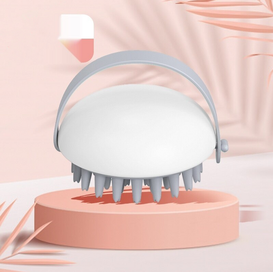 Hårbottenmassage Duschborste