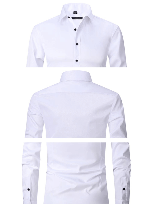 Anti-rynkig Slim Fit Klädskjorta