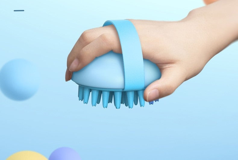 Hårbottenmassage Duschborste