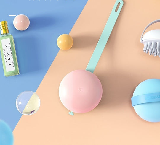 Hårbottenmassage Duschborste