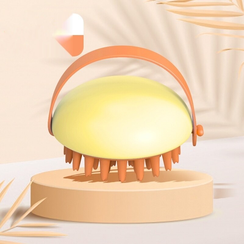 Hårbottenmassage Duschborste