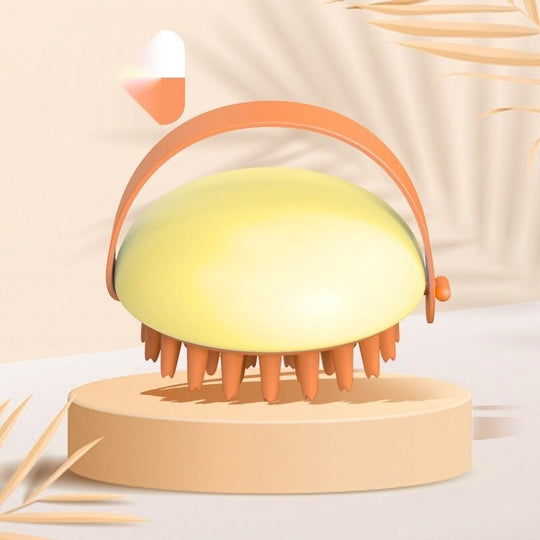 Hårbottenmassage Duschborste