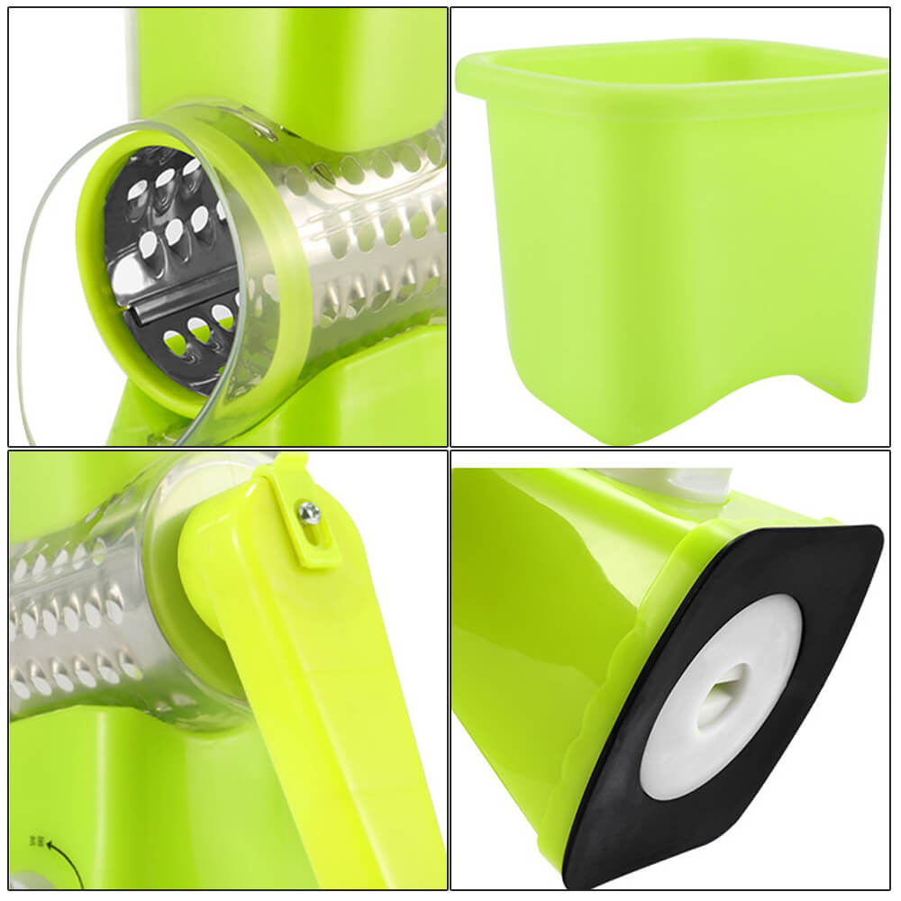 Rotary Food Grater Skivare