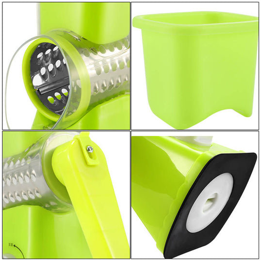 Rotary Food Grater Skivare