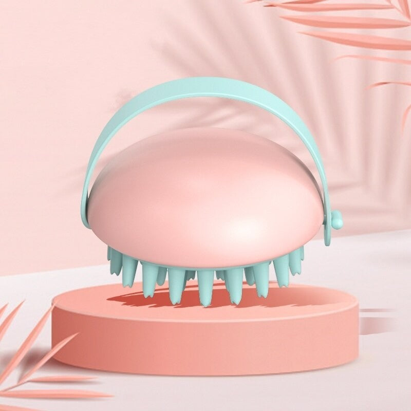 Hårbottenmassage Duschborste