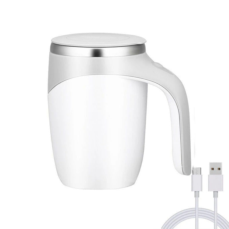 Självupprullande Lazy Mug