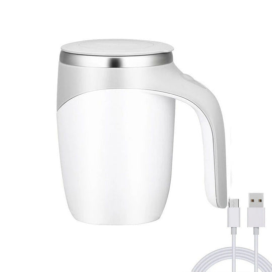 Självupprullande Lazy Mug