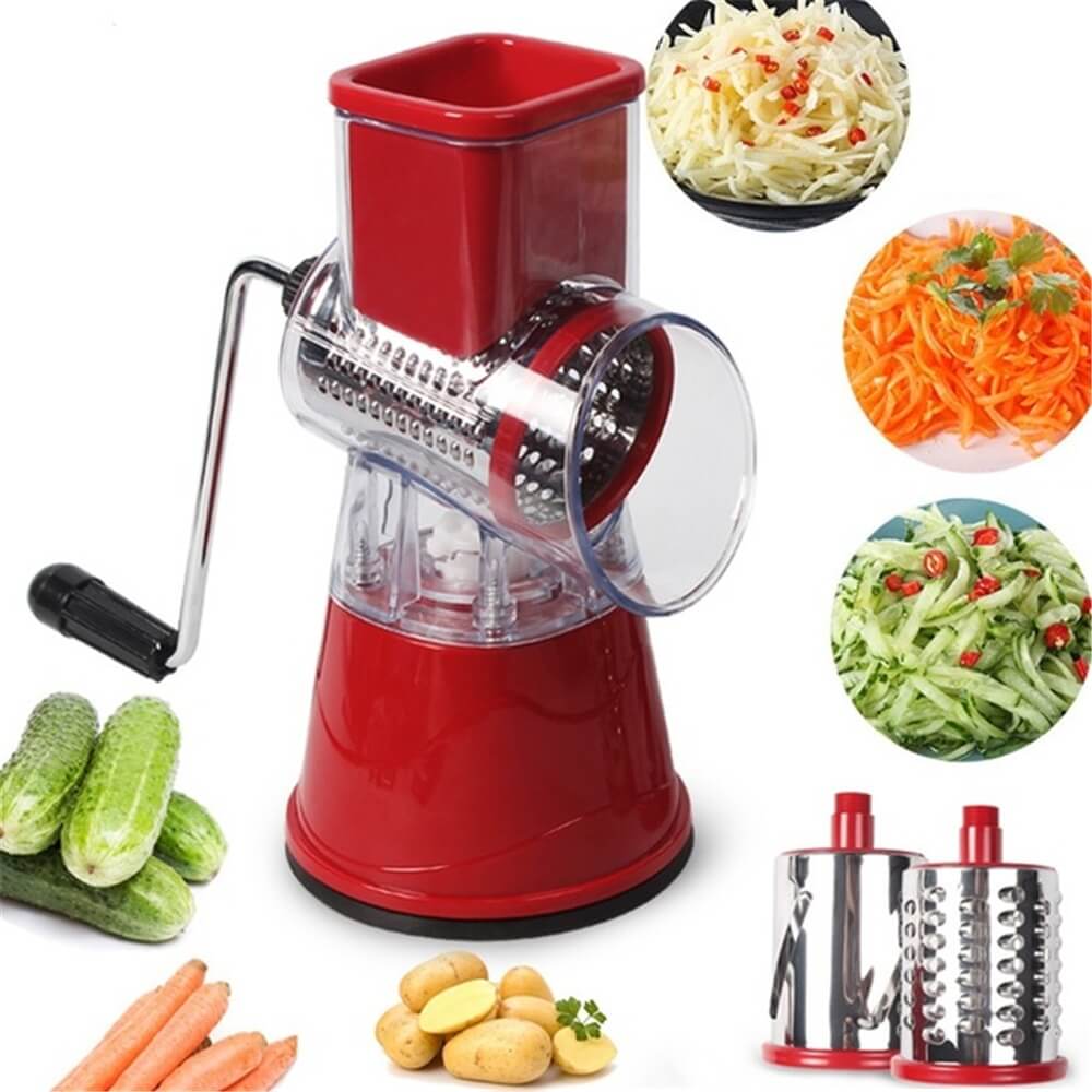 Rotary Food Grater Skivare