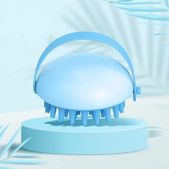 Hårbottenmassage Duschborste